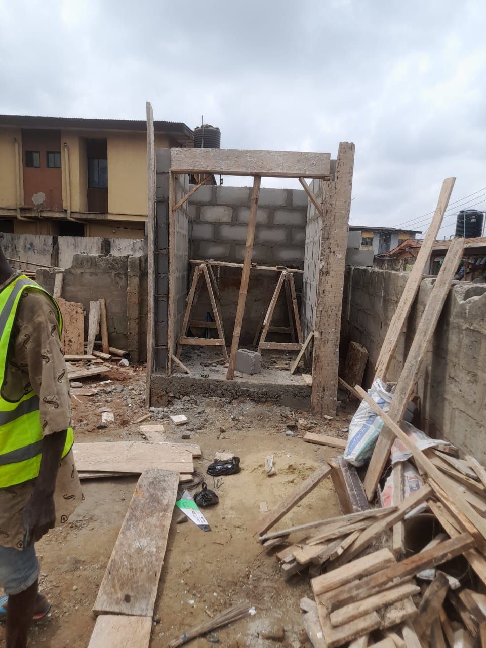 High-rise Building Piling Project