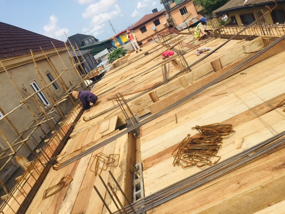 Residential Complex Construction